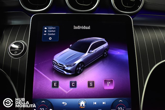 MERCEDES-BENZ C 220 d Mild hybrid S.W. Premium